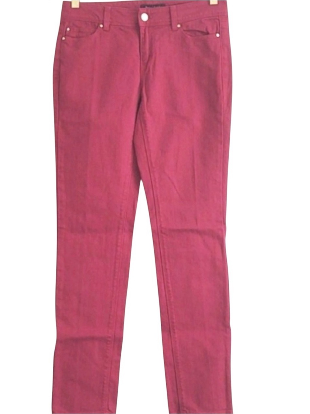 White House Black Market Jeans in Red 2R